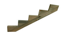 Trappevange til 5 trinn 125 x 85 cm